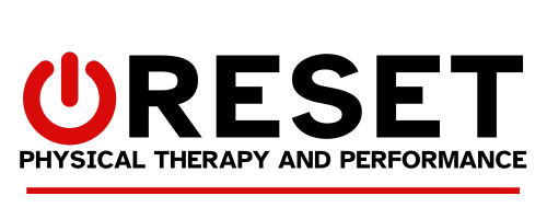 RESET Physical Therapy and Performance Logo