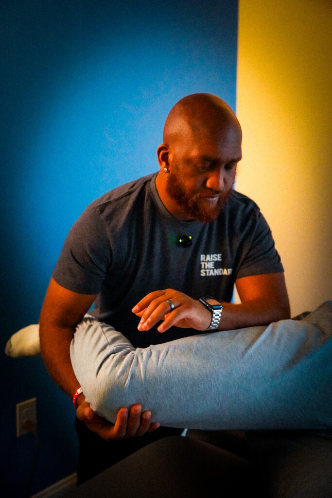 Physical Therapy with Henry Davis